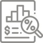 Tax residency analysis icon